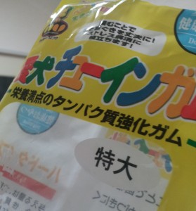 特大チューンガム